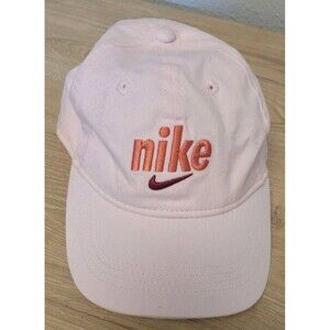 Pink Nike Girls Hat Cap 4-7 Years Old